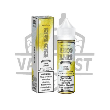 esco bars lemon cupcake 6mg 60ml