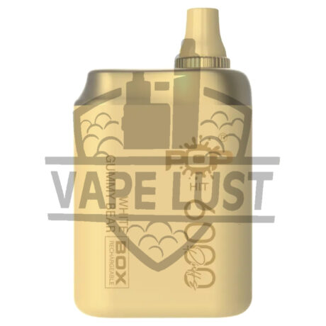Pop Hit White Gummy Bear 6k Puffs