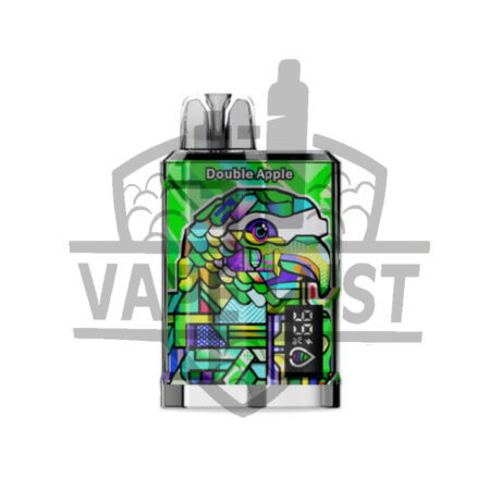 Dragbar Double Apple 12000 Puffs