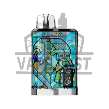 Dragbar Spearmint Ice 12000 Puffs
