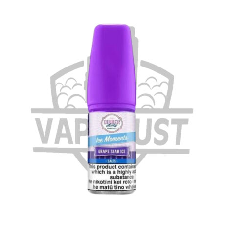 dinner lady ice moments grape star 30mg 30ml