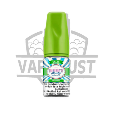 dinner lady salts apple sours ice 30mg 30ml