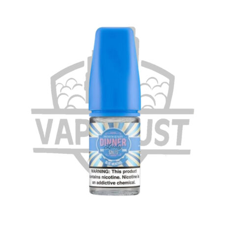 dinner lady salts blue menthol  30mg 30ml