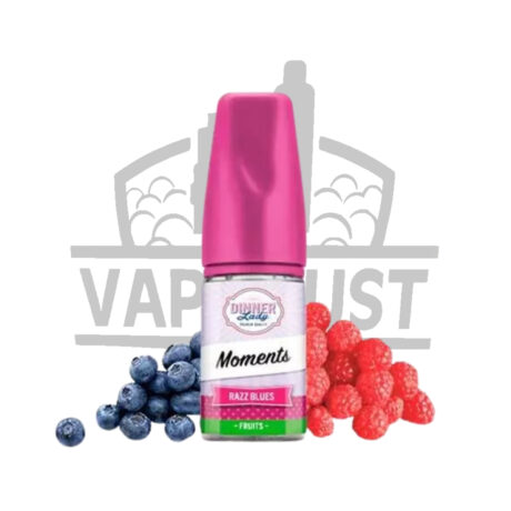 dinner lady ice moments razz blues 30mg 30ml