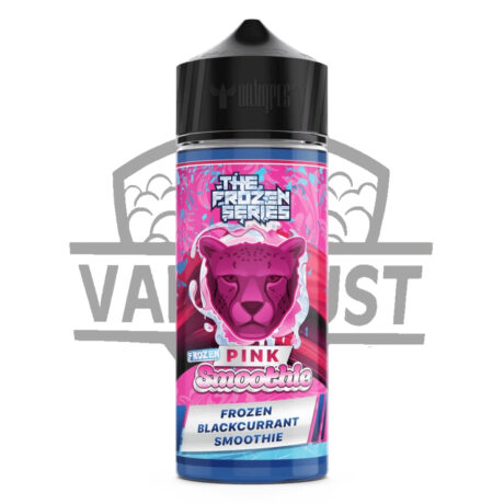 the frozen series pink frozen blackcurrant smoothie 3mg 120ml