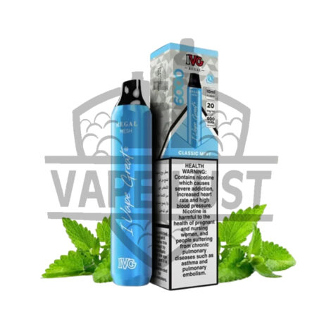 Ivg Classic Mint 6000 Puffs