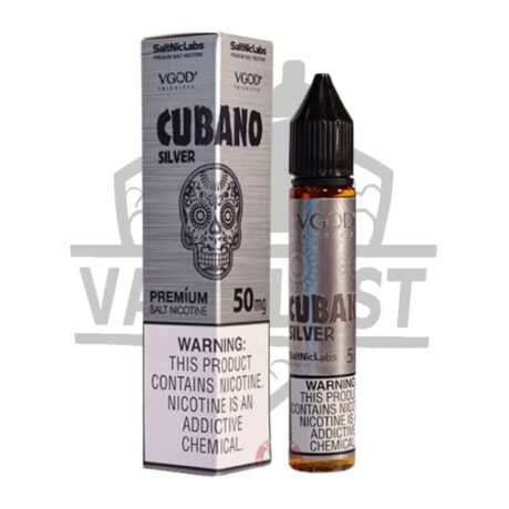 Vgod silver cubano 50mg 30ml