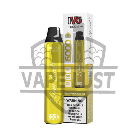 Ivg Mango Ice 6000 Puffs