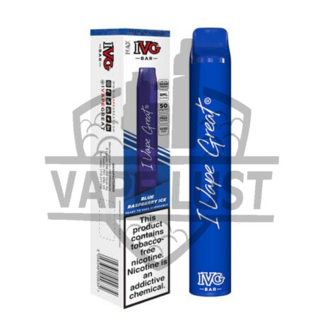 Ivg Blue Raspberry 3000 Puffs