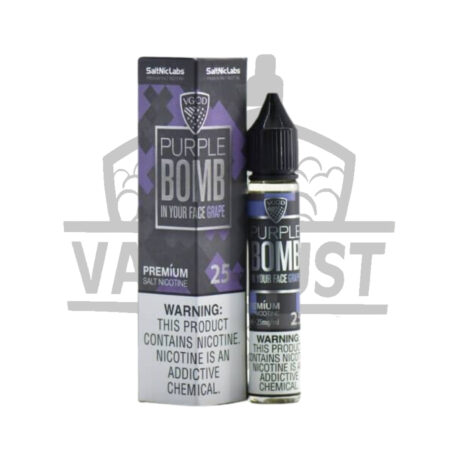 Vgod purple bomb 25mg 30ml