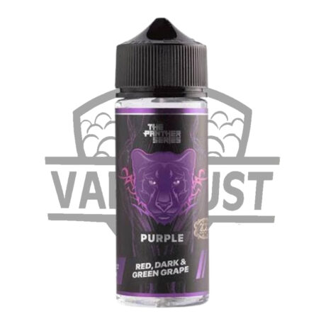 the panther series purple red dark green grape 3mg 120ml