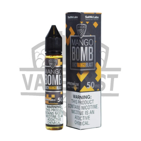 vgod mango bomb 50mg 30ml