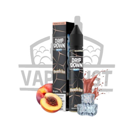 drip down peach ice 30ml 50mg