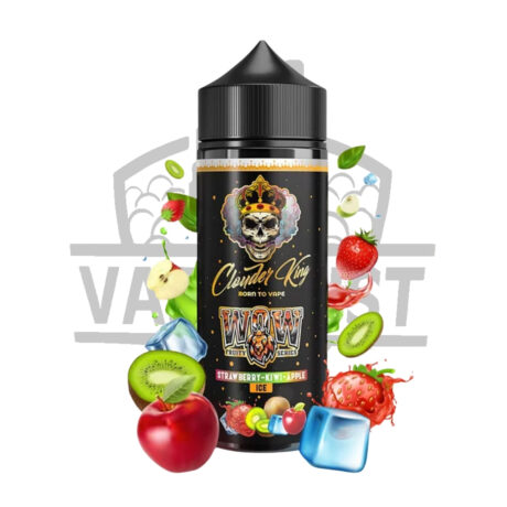 cloud king strawberry kiwi apple 50mg 30ml