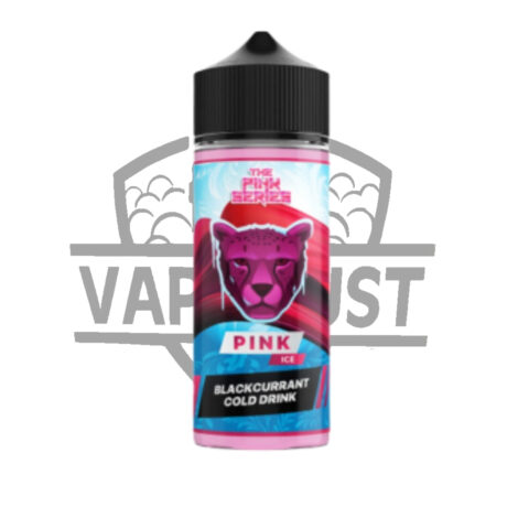 the panther series pink blackcurant cold drink and more 3mg 120ml