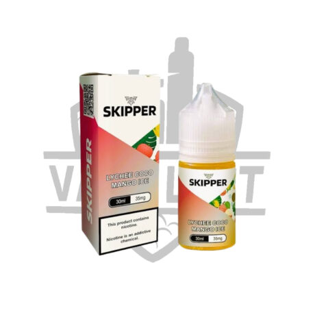 skipper lychee coco mango ice 50mg 30ml