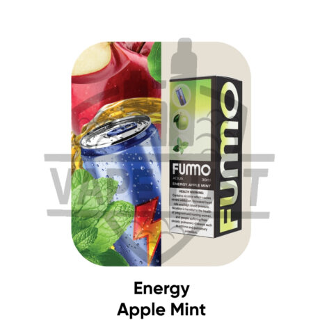 fumo energy apple mint 35mg 30ml