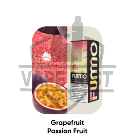 fumo grapefruit passion fruit 35mg 30ml