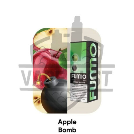 Fumo apple bomb 50mg 30ml