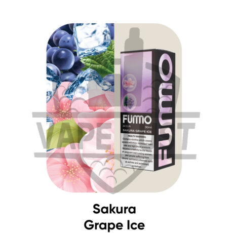 Fumo sakura grape 50mg 30ml